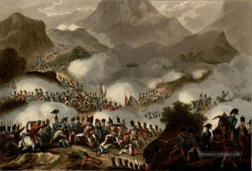  guerre - William Heath bataille des Pyrénées 28 juillet 1813 guerre militaire